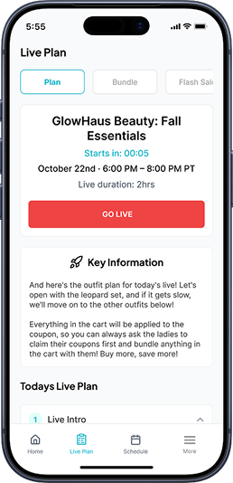 Opsique host app first phone preview