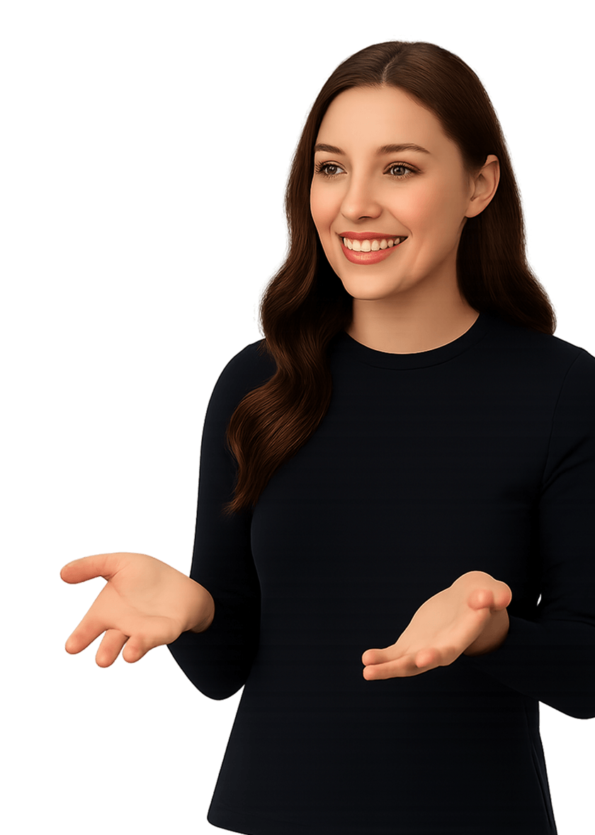 Solo creator live commerce host placeholder