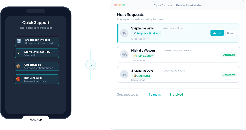 Opsique quick support preview