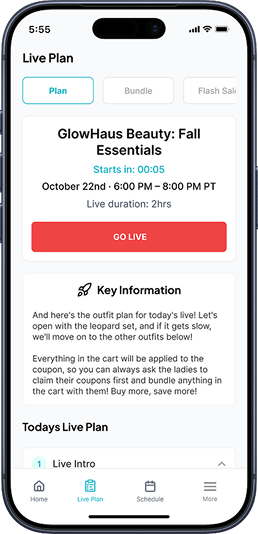 Opsique host app first phone preview
